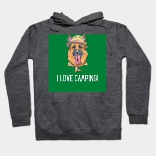 I Love Camping Hoodie